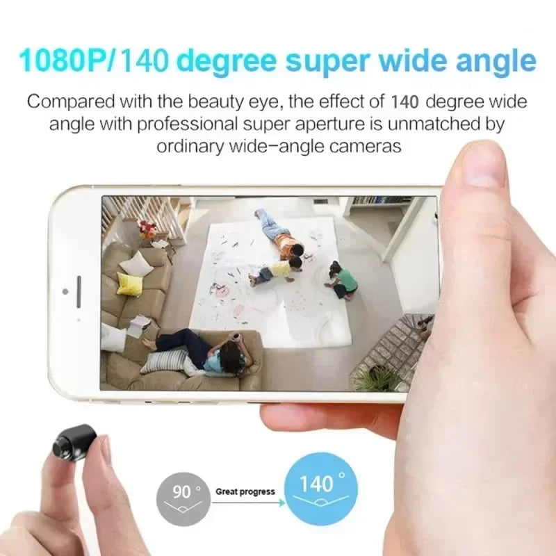 PocketGuard Mini Night Vision Camera